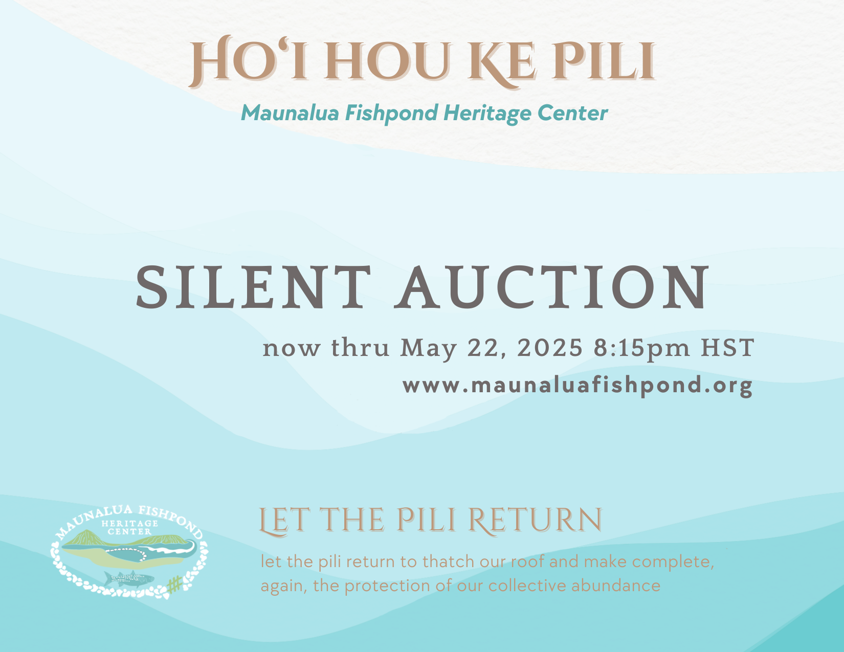 Hoʻi Hou Ke Pili_Auction_1